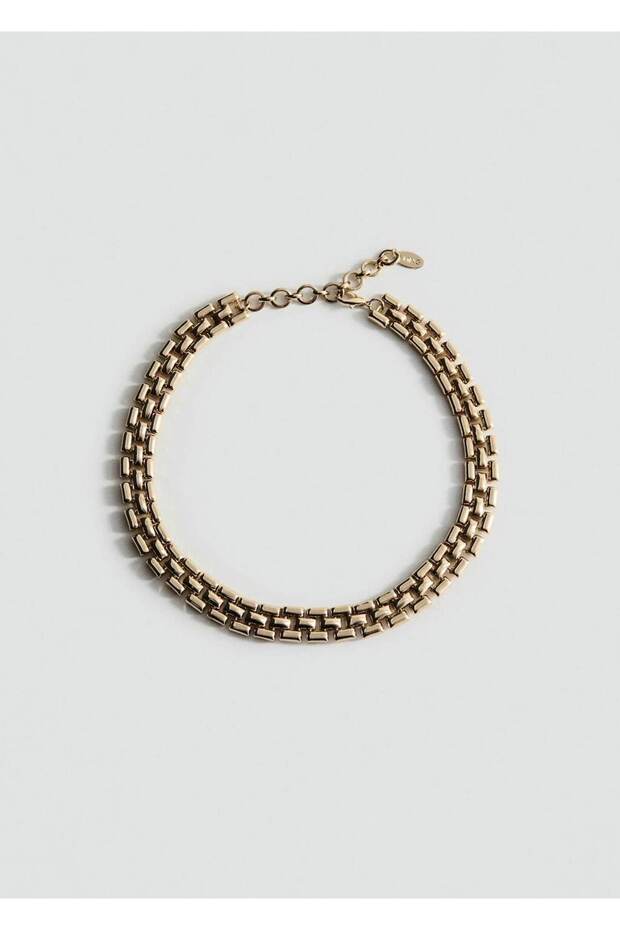 İkili zincir kolye - 3