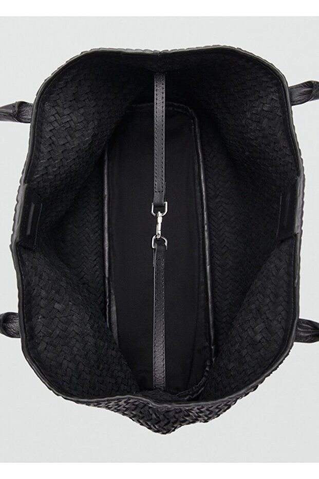 Örülü deri çanta - 6