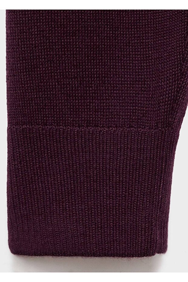 Drape yaka triko kazak - 5