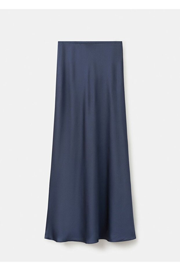 Uzun saten etek - 3