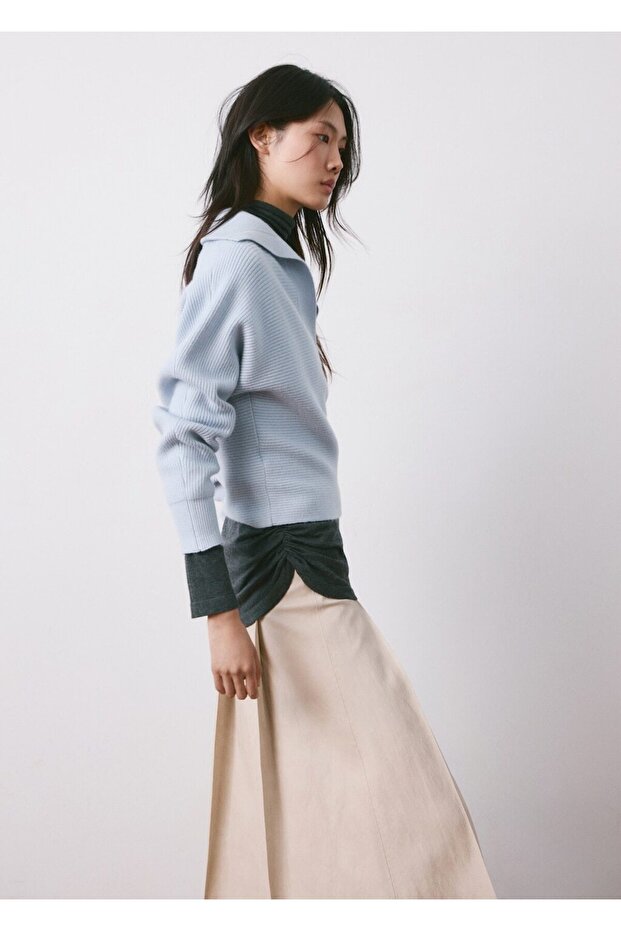 V yaka triko kazak - 7