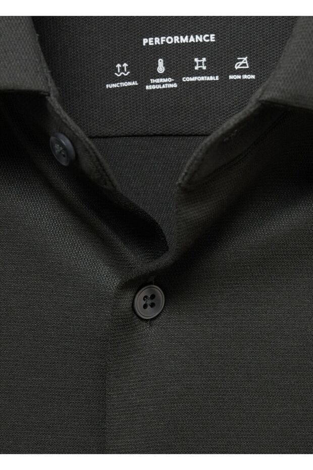 Comfort stretch non-iron gömlek - 8