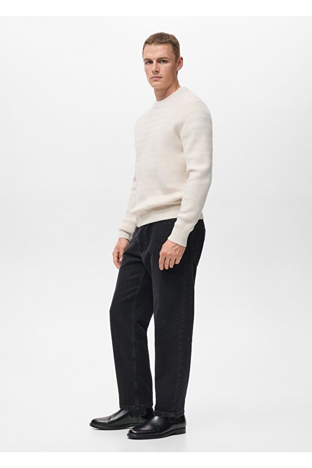 Kalıplı triko kazak - 7