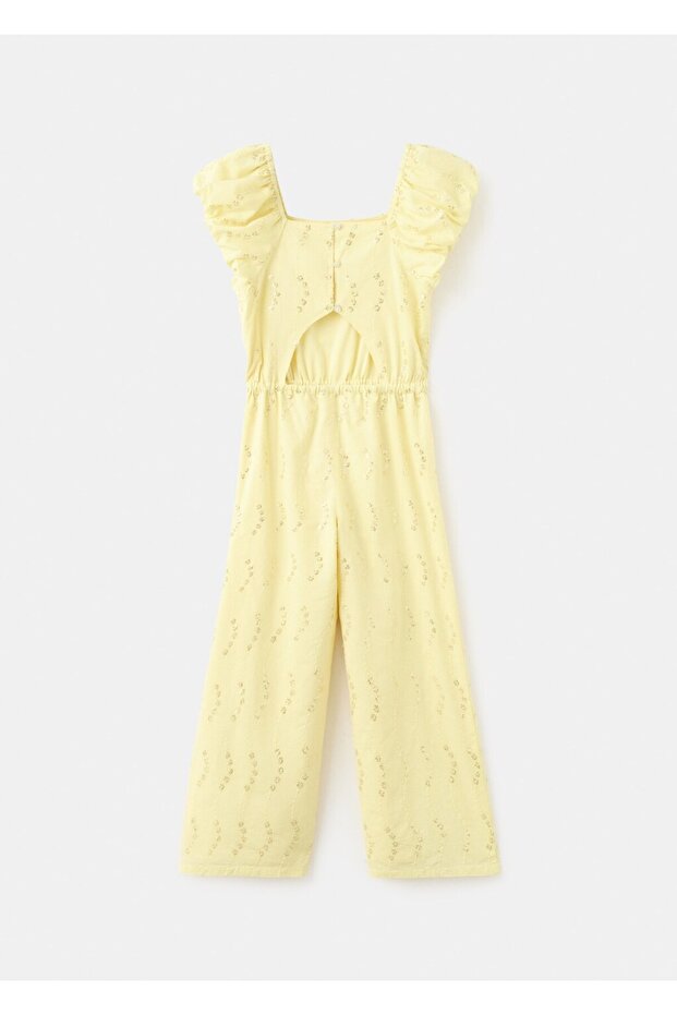 Çiçek işlemeli tulum - 3