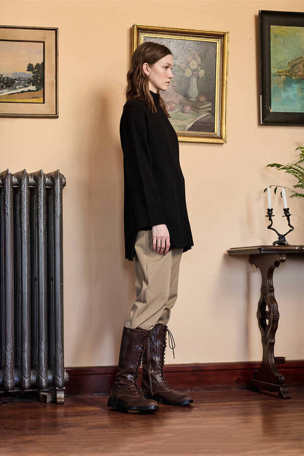 SİYAH SOFT KAZAK - 7