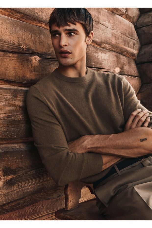 Regular kesim %100 kaşmir kazak - 8