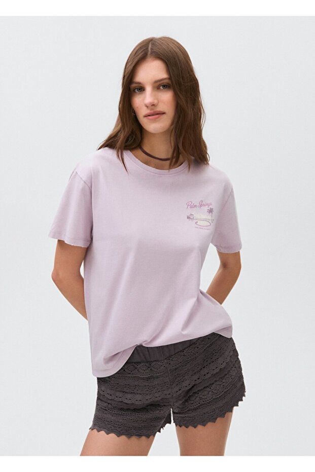 Kroşe volanlı şort - 1