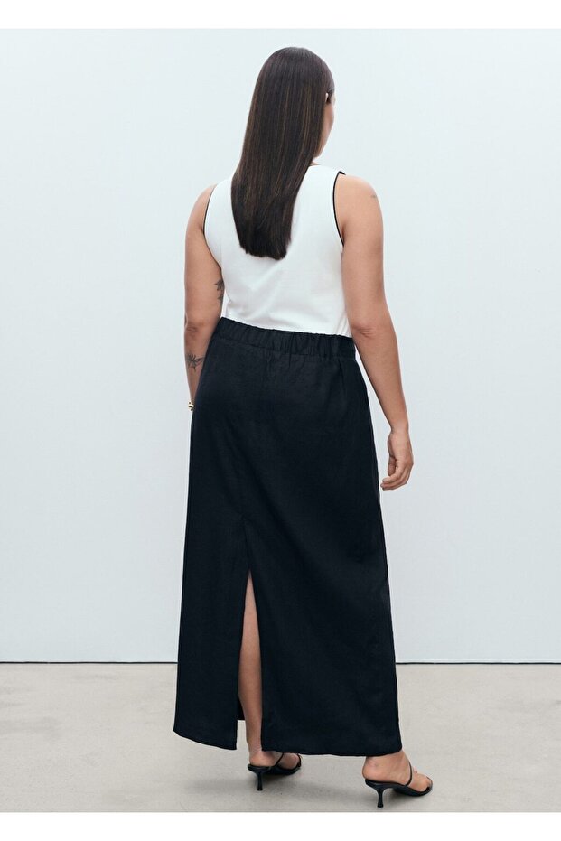 Keten kalem etek - 8