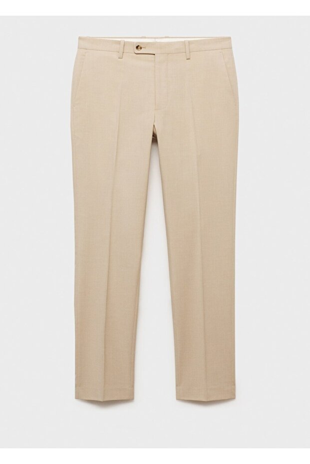 Milan slim fit kumaş pantolon - 3