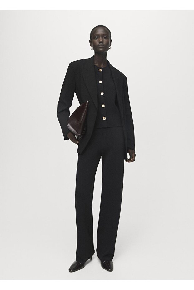 İnce örgülü yelek - 2