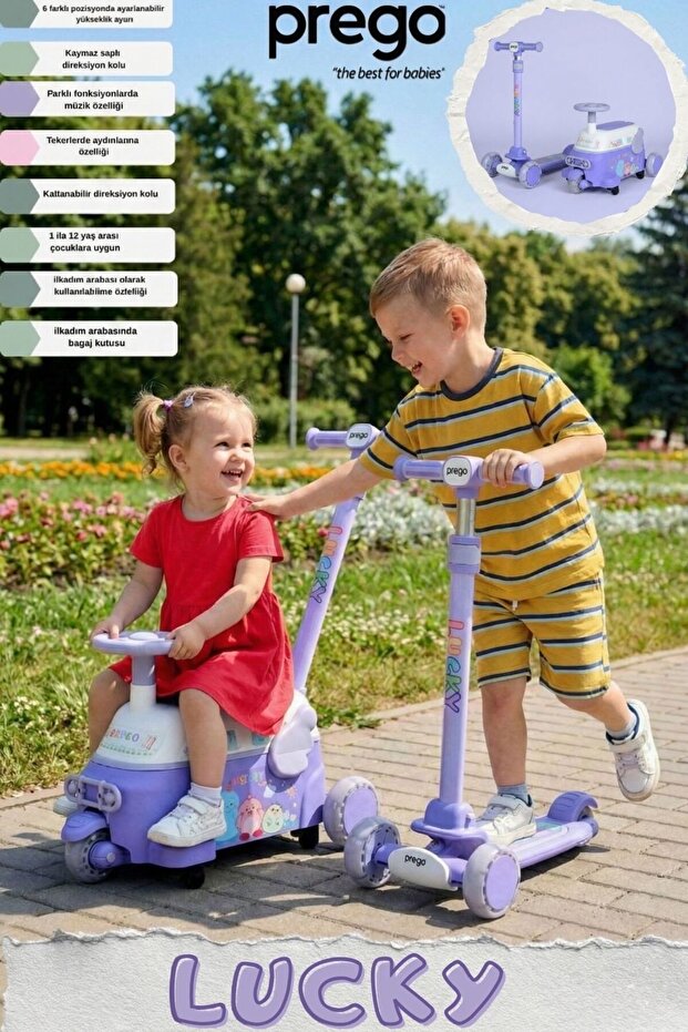 Lucky İlk Arabam & Scooter - 1