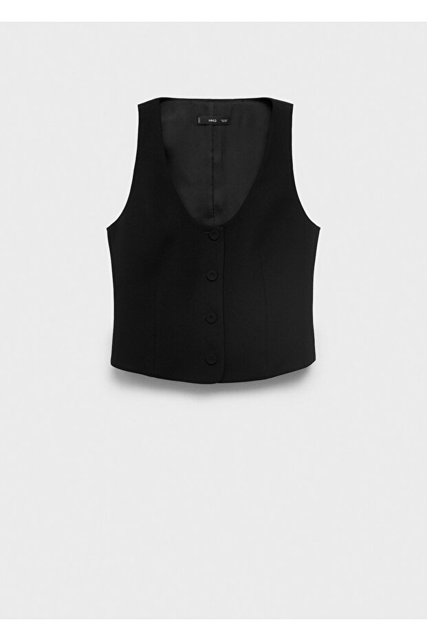 Düğmeli takım yelek - 3