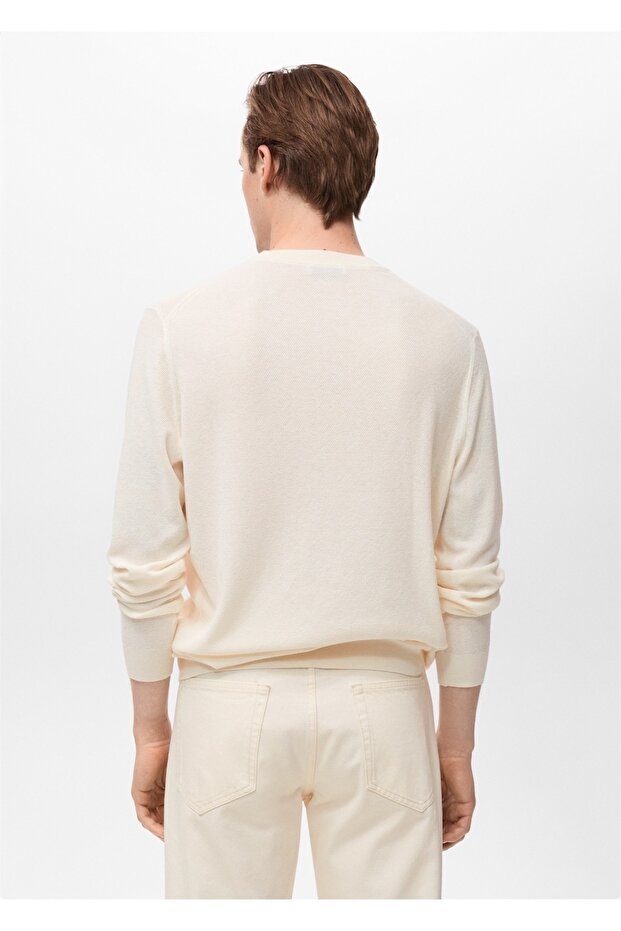 İnce örgülü kazak - 4