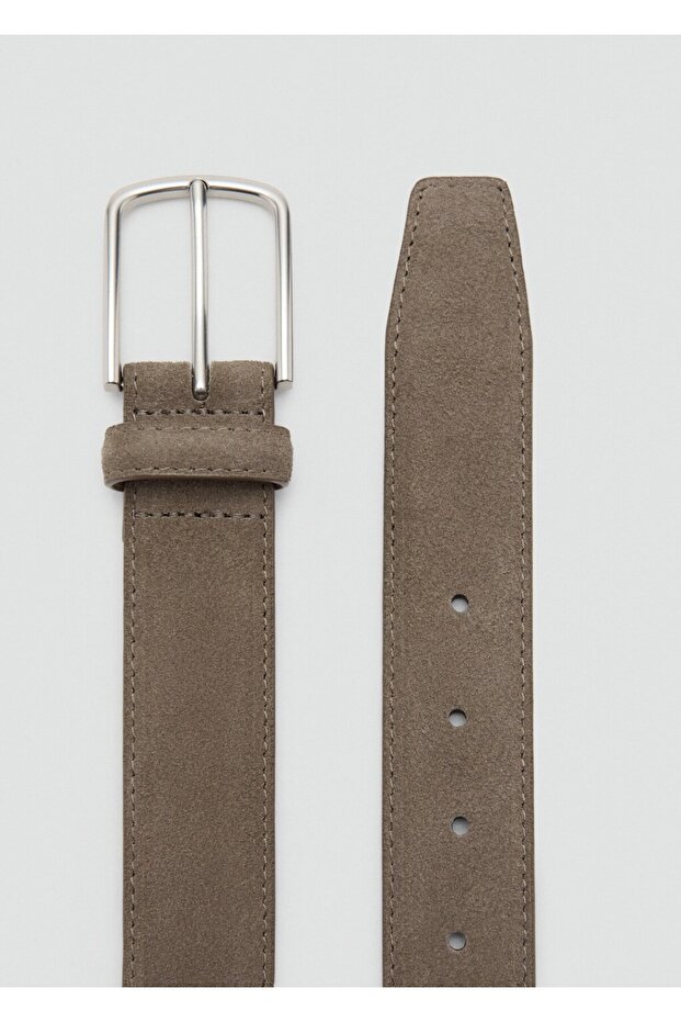İnce süet deri kemer - 3