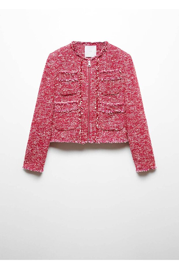 Cepli tüvit ceket - 3