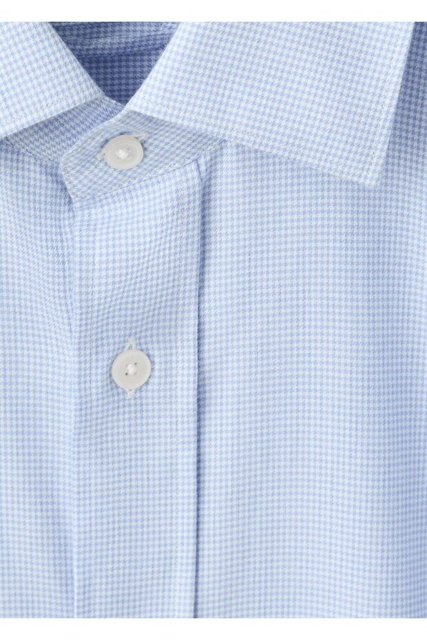 Regular kesim %100 pamuklu flanel gömlek - 8