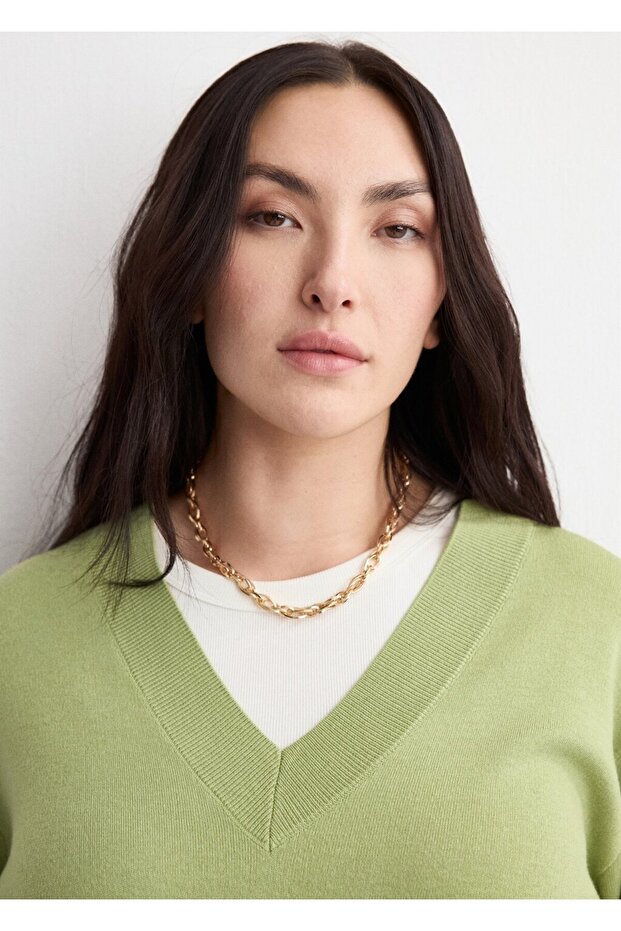 V yaka triko kazak - 7