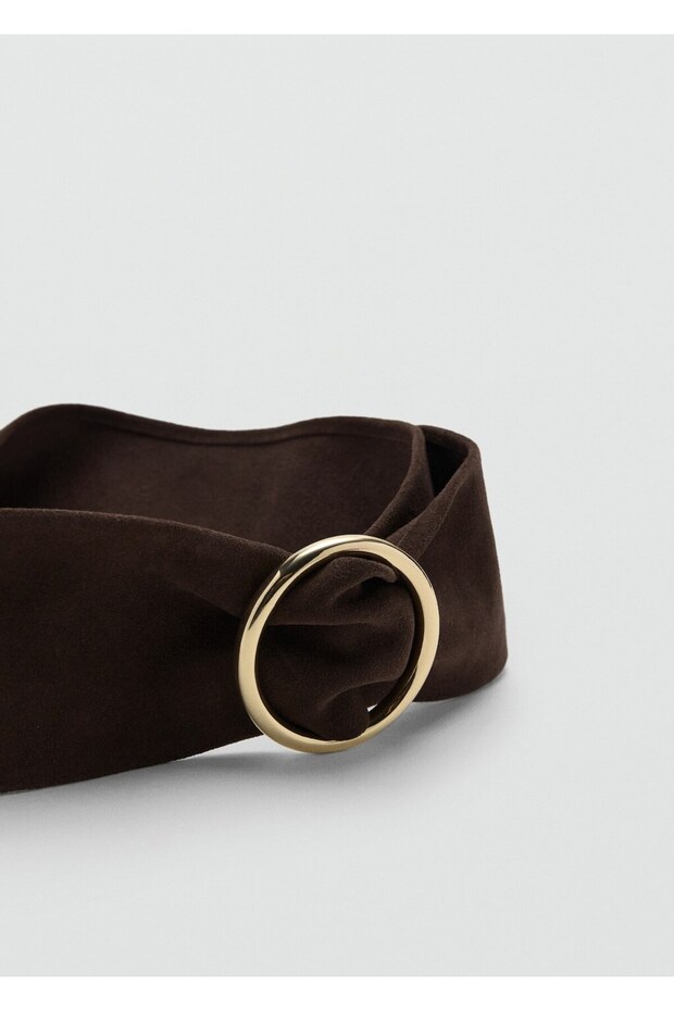 Süet kuşak kemer - 1