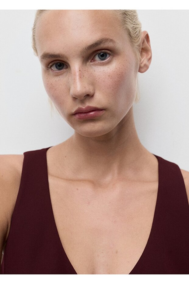 Düğmeli takım yelek - 6