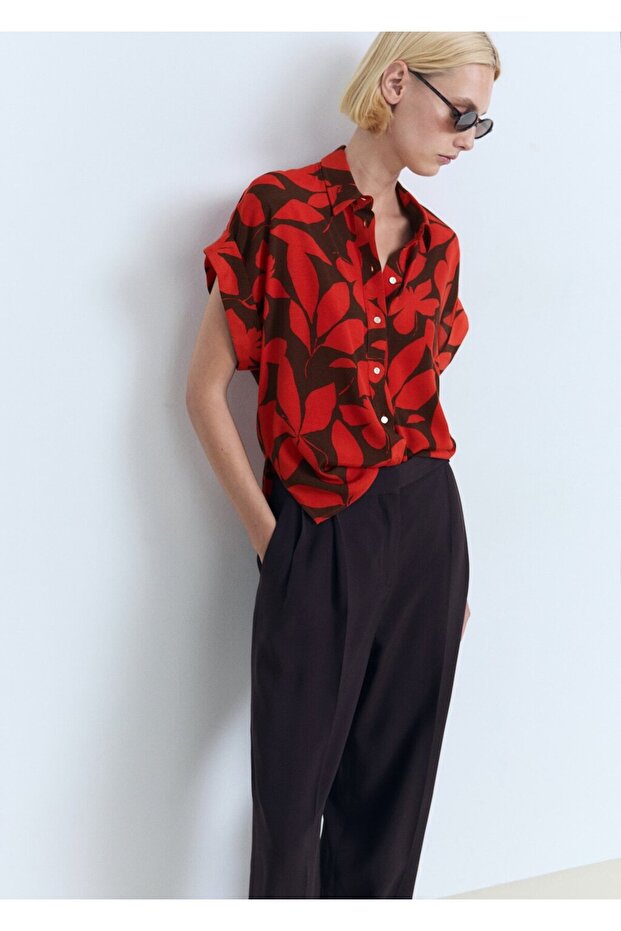 Bedrucktes Kurzarmhemd - 7