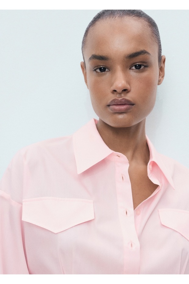 Pensli cepli gömlek - 6