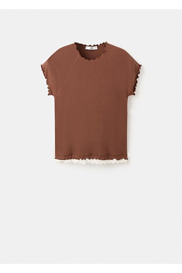 Kontrast tişört - 3