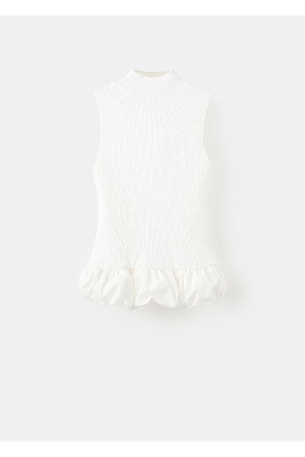 Fırfırlı kombinli üst - 3