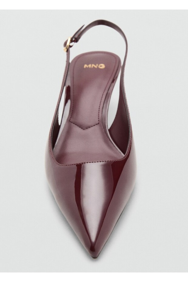 Kitten topuklu rugan ayakkabı - 6