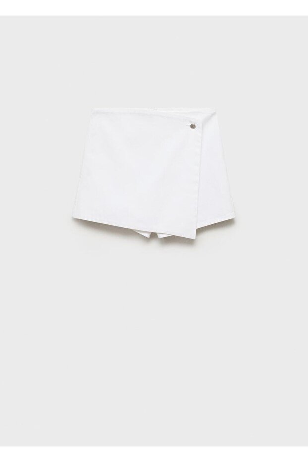 Anvelop kesim şort etek - 3