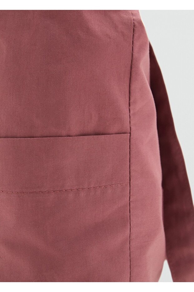 İşlemeli tote çanta - 4