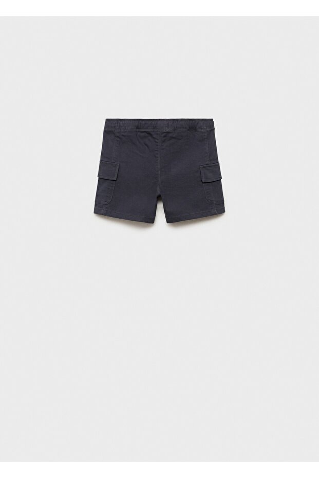Cargo-Bermudashorts mit Kordelzug - 2