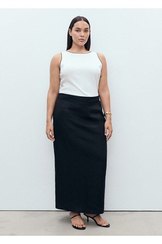 Keten kalem etek - 7