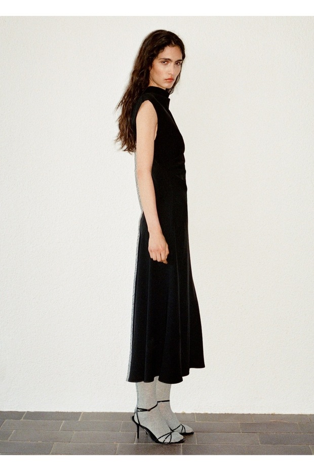 Bantlı topuklu sandalet - 2