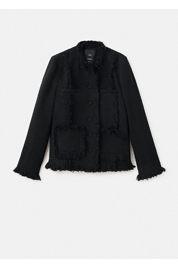 Dikişsiz tüvit ceket - 3