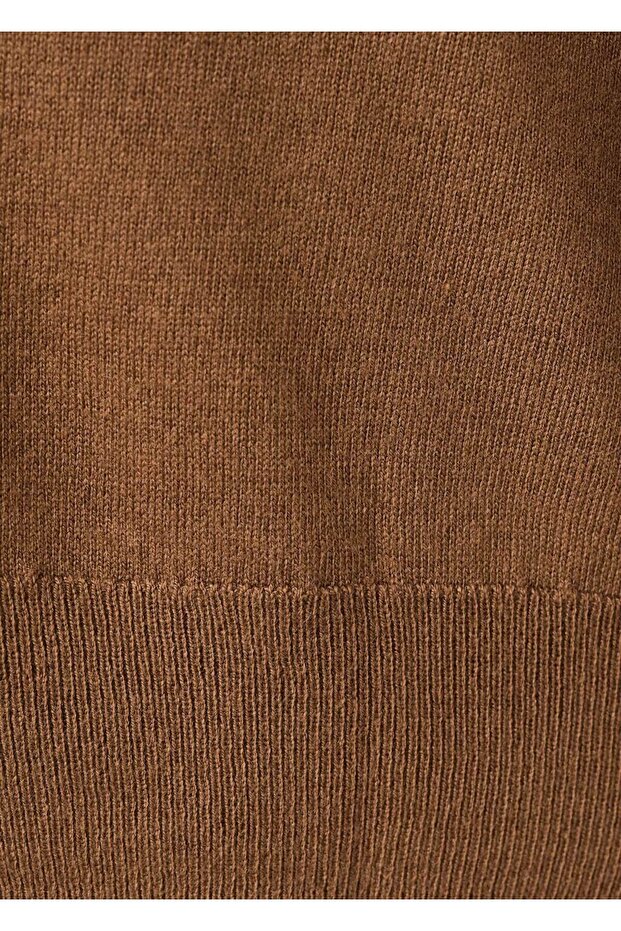 V yaka triko hırka - 5