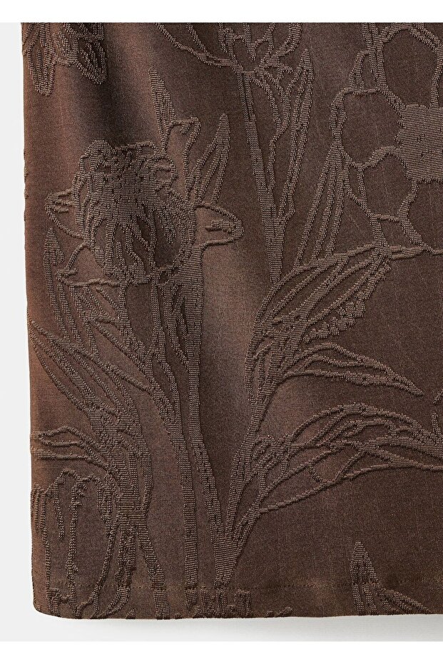 Jakar çiçek desenli bluz - 5