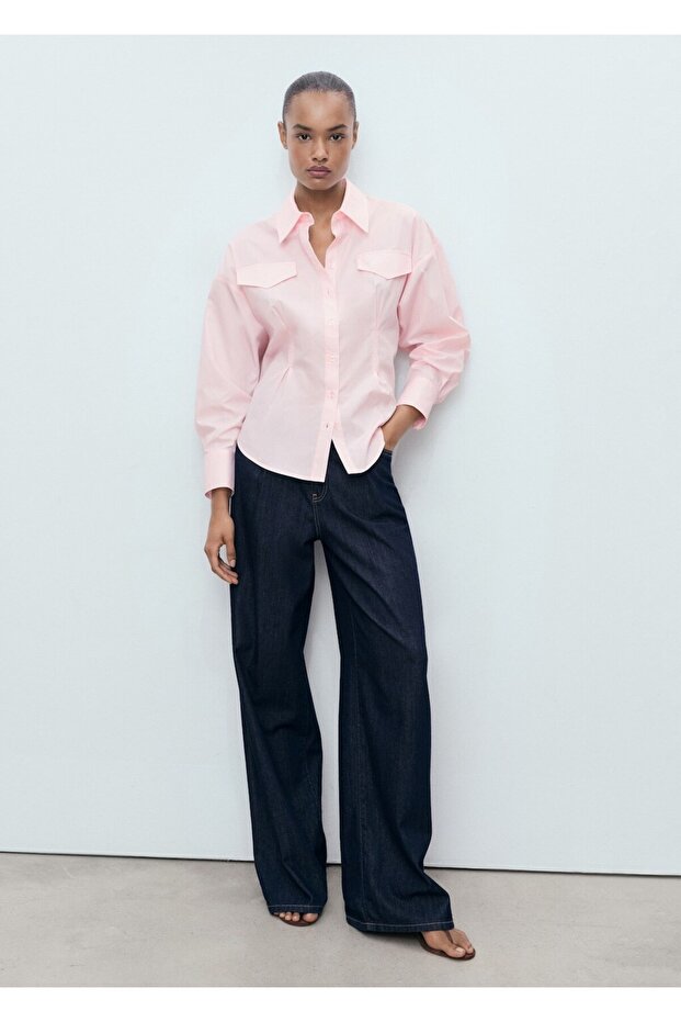 Pensli cepli gömlek - 2