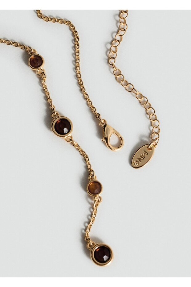 Üçlü uzun kolye - 4