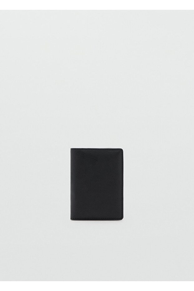 Eskitilmiş görünümlü para cüzdanı - 2