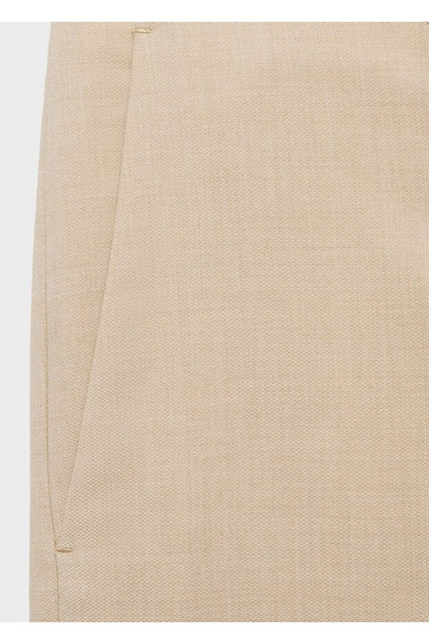 Milan slim fit kumaş pantolon - 5