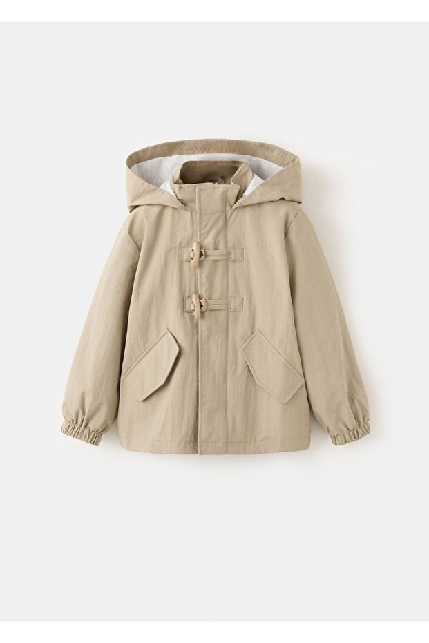 Kapüşonlu parka - 1