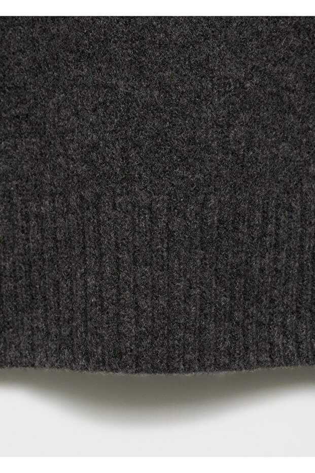 Yuvarlak yaka triko kazak - 6