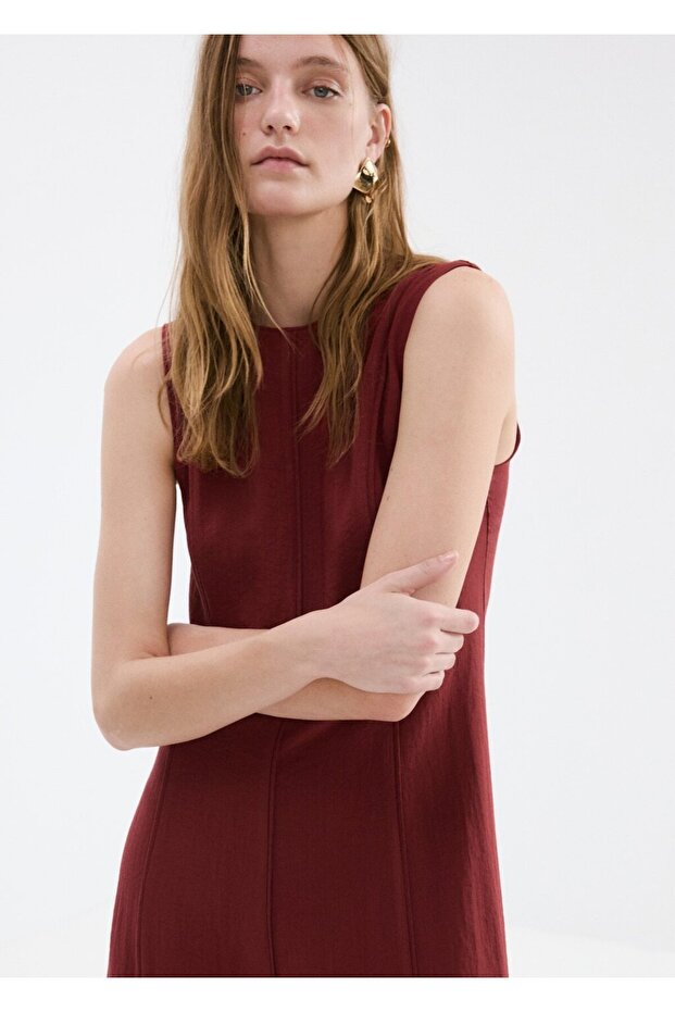 Godeli evaze elbise - 6