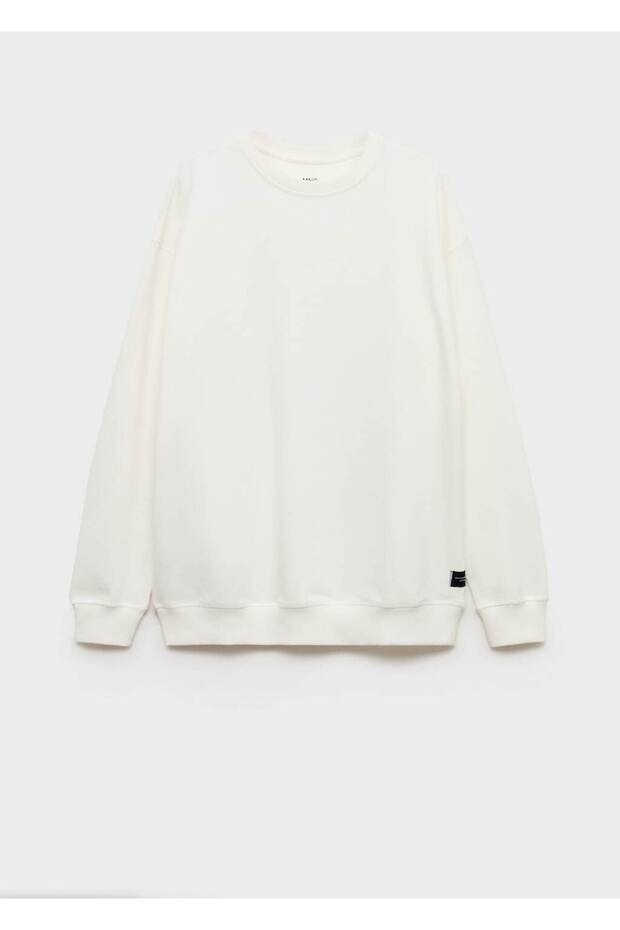 Pamuklu basic kazak - 3