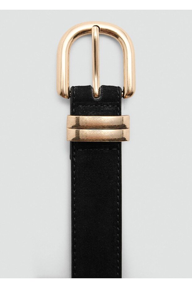 Süet deri kemer - 5
