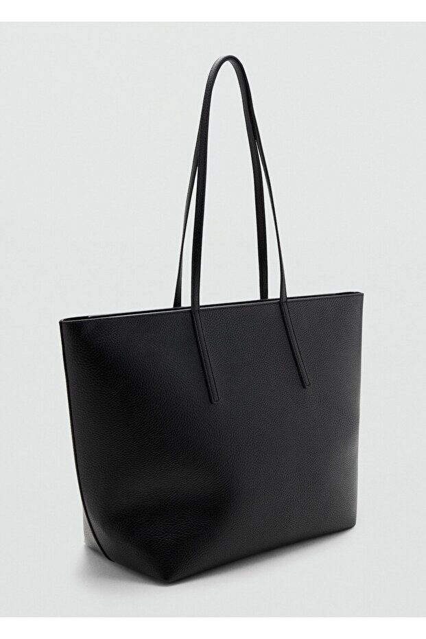 Çift saplı shopper çanta - 1