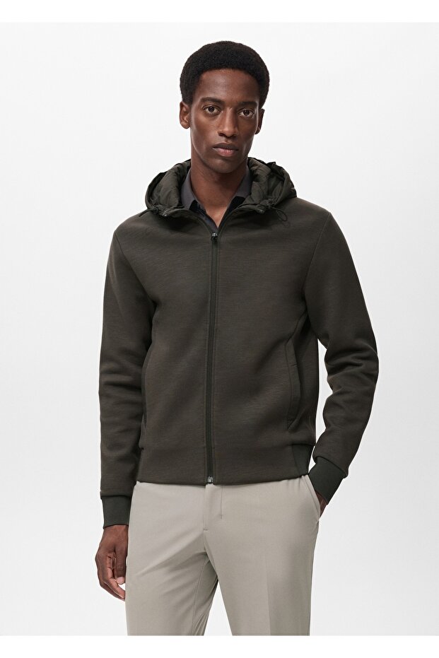 Thermolite® kapüşonlu sweatshirt - 1