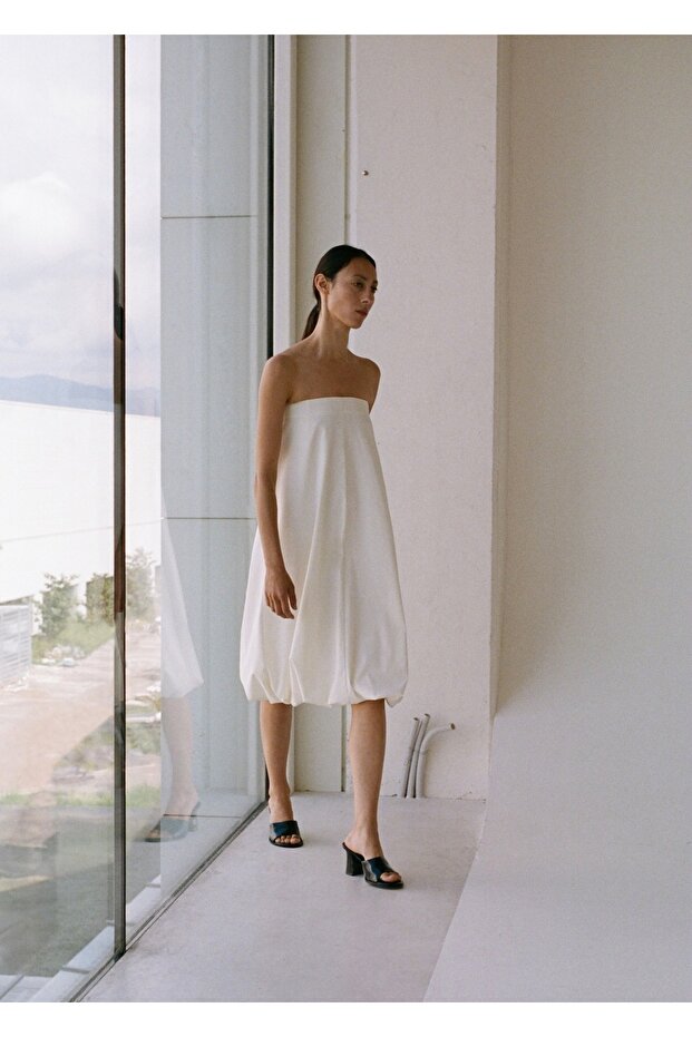 Rugan topuklu sandalet - 2