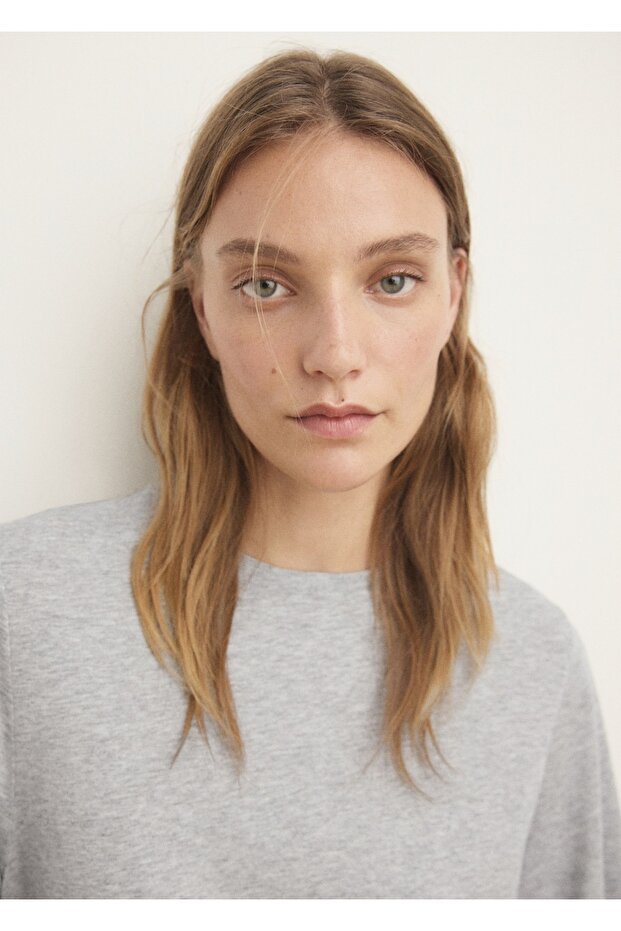 Lyocell pamuklu gecelik - 5