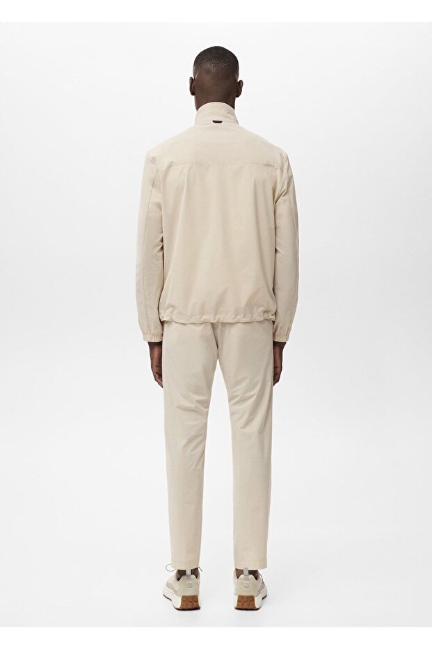Su itici slim fit pantolon - 4